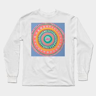 Love Mandala Long Sleeve T-Shirt